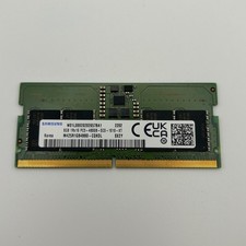 Samsung 8GB (1x8GB) DDR5 SO-DIMM Laptop RAM 4800Mhz M425R1GB4BB0 picture