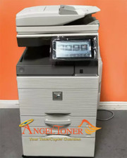 Sharp MX-M5070 Black & White Printer Scanner Copier Duplex 50PPM Laser A3 MFP picture