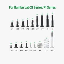 Screws Kit For Bambu Lab X1/P1/A1 Series & AMS Lite Top Mount Screws Replacement picture