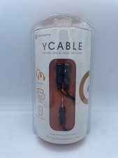 IConcepts Y-Cable for Sharing Music- IPad / IPhone / IPod  *NEW* ~SEALED~ picture