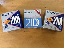 Sony 2HD 3.5” Floppy Disks – 24 Pack –MFD-2HD Vintage NOS picture