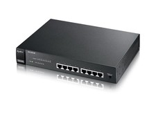 ZyXEL ES1100-8P 8-Port 10/100 Unmanaged PoE Switch ES1100 8P B-8 picture