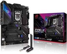 NEW ASUS ROG STRIX Z590-E GAMING WIFI Motherboard Intel Z590 LGA 1200 DDR4 ATX picture