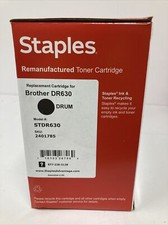Staples Reman Drum Unit Brother DR630 (DR630) Black 2401785 picture