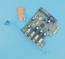 PEXUSB3S4V STARTECH 4-PORT PCI EXPERSS SUPERSPEED USB 3.0 CONTROLLER CARD HIGH picture