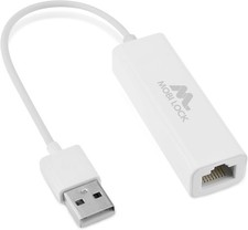 USB Ethernet LAN Adapter for USB 2.0 Laptops, Windows 7–11 & macOS Compatible picture