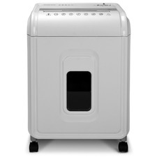Paper Shredder 12 Sheet Micro Cut 5.7 Gallon Pullout Basket Aurora AU1275ME picture