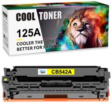 Toner Compatible with HP 125A CB540A Laserjet CP1215 CP1518ni CM1312 MFP lot picture