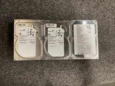 Lot of 3 Seagate Hard Drives 2x 500GB 40GB 9JW152-501 ST340014A Seagate picture