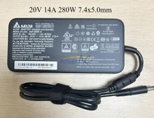 Original MSI GS66 Stealth 10UG Power Adapter 20v14a Charger Cable 280W picture