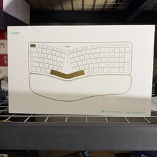 Nulea RT05 Wireless Ergonomic Keyboard Split Keyboard w/ Cushion Black picture