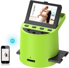 Wireless Digital Film Scanner with 22MP, Converts 35mm, 126, 110, Super 8 Films picture