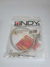 CAT 6 UTP Patch Cable Grey (0.5M)  RJ45 - Lindy  - New - Unopened picture