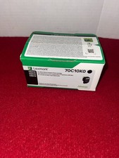 NEW Lexmark 70C10K0 Toner Cartridge - Black picture