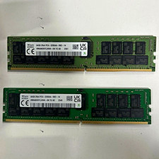 Lot of 2 x SK hynix 64GB DDR4 PC4-3200AA HMAA8GR7CJR4N-XN picture