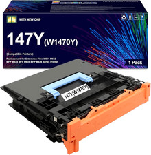 W1470Y (147Y) Toner Cartridge for HP Enterprise Flow M611/M612/M634/M635/M636 picture