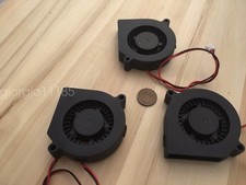 3 Pieces 60mm 12v fan Brushless Exhaust Centrifugal Blower 6015s Gdstime picture