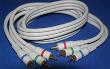 HDTV Component Video DIGITAL TV Triple RCA Shielded 3FT picture