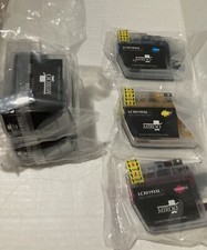 Lot Of 5 Miroo Aftermarket Inks LC3019XXL Black Cyan Yellow Magenta picture