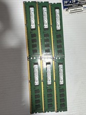 LOT  6 Samsung 1GB M391B2873FHO-CH9 1GB picture