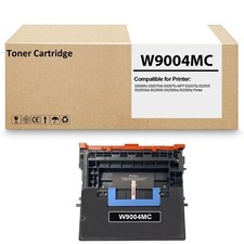 1 Pack W9004MC W9004 Black toner cartridge for Managed E60155dn E60165dn picture