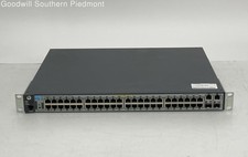 HP ProCurve 2620-48 J9627A 48 Port PoE+ Managed Gigabit Network Switch - Tested picture