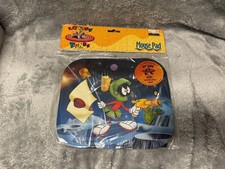 VINTAGE 1994 C-2 LOONEY TUNES MARVIN THE MARTIAN MOUSE PAD + POSTER picture