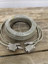 50-Foot KVM Cable VGA PS/2 Keyboard Mouse Extender Wire Gray picture