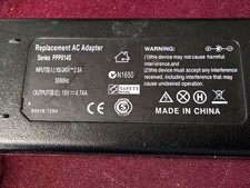 Replacement AC Adapter Series PPP014S -- TESTED picture