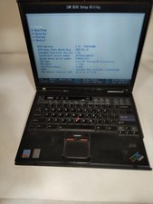IBM ThinkPad T43 1875DLU Laptop Intel Pentium M 1.5GB See Notes picture