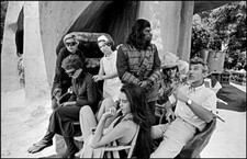 Planet of the Apes Behind the Scene Mouse Pad Vintage Photo 1968 picture