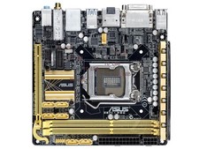 For ASUS Z87I-PRO motherboard LGA1150 DDR3 16G DVI+DP+HDMI M-ATX tested oK picture