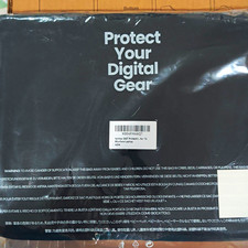 tomtoc 360 Protective Sleeve 13in Black Padded Zip X004FH46QT picture