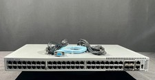 Arista DCS-7010T-48-R  48Port 48x1Gbe 4x10Gbe Gigabit  Ethernet Switch picture