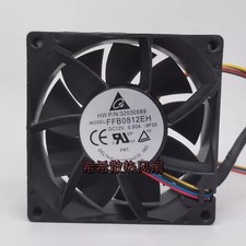Delta FFB0812EH 8025 DC12V 0.8A 8CM 4-Wire Cooling Fan picture