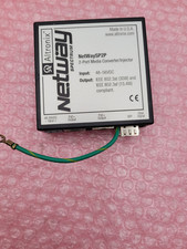 Altronix NetWaySP2P 2-Port PoE+ Gigabit Media Converter / Injector SFP - Tested picture
