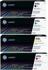HP 410X High Yield Toner Set (CF410X CF411X CF412X CF413X )CMYK picture