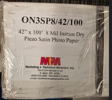 MtM 8mil Instant Dry Satin Photo Paper 42