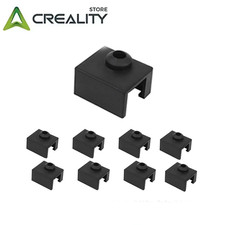 Heating block silicone cover_23.1×19.1×17.05_high temperature silicone_black picture