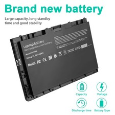 Battery BT04XL For HP EliteBook Folio 9470m 52Wh 687945-001 6875172CT 687517-171 picture