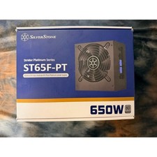 SilverStone Strider Platinum 650W 80+ Platinum Fully Modular ATX Power Supply picture