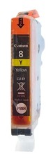 Canon CLI-8Y/0623B002 Yellow Ink Cartridge picture