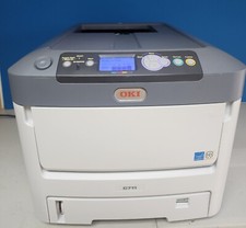 OKI C711 Black Toner Inkjet Digital Laser Printer Bundle Original White Cartrid picture