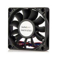 Startech FAN7X15TX3 PC CASE FAN WITH TX3 CONNECTOR COMPUTER COOLING FAN PC COOLE picture