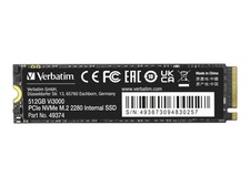 Verbatim Vi3000 SSD High Endurance 512 GB internal M.2 2280 PCIe 49374-483 picture