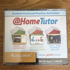 McDougal Littell @HomeTutor ¡Avancemos 2 CD, Spanish, Win/Mac, MPN 2-91965 picture