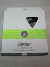 EK Vardar F3-120 120mm High Static Pressure Cooling Fan 1850RPM 4-Pin PWM picture
