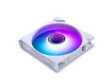 Phanteks PHF140M25R 140mm ARGB Reversed Blade Case Fan White picture