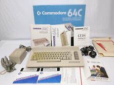 Commodore 64C Personal Computer In Box Complete picture