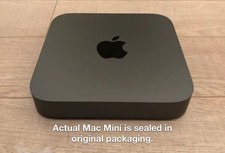 Apple Mac Mini 2018 A1993 BRAND NEW, SEALED Core i7 3.2GHz 16GB RAM 128GB SSD picture